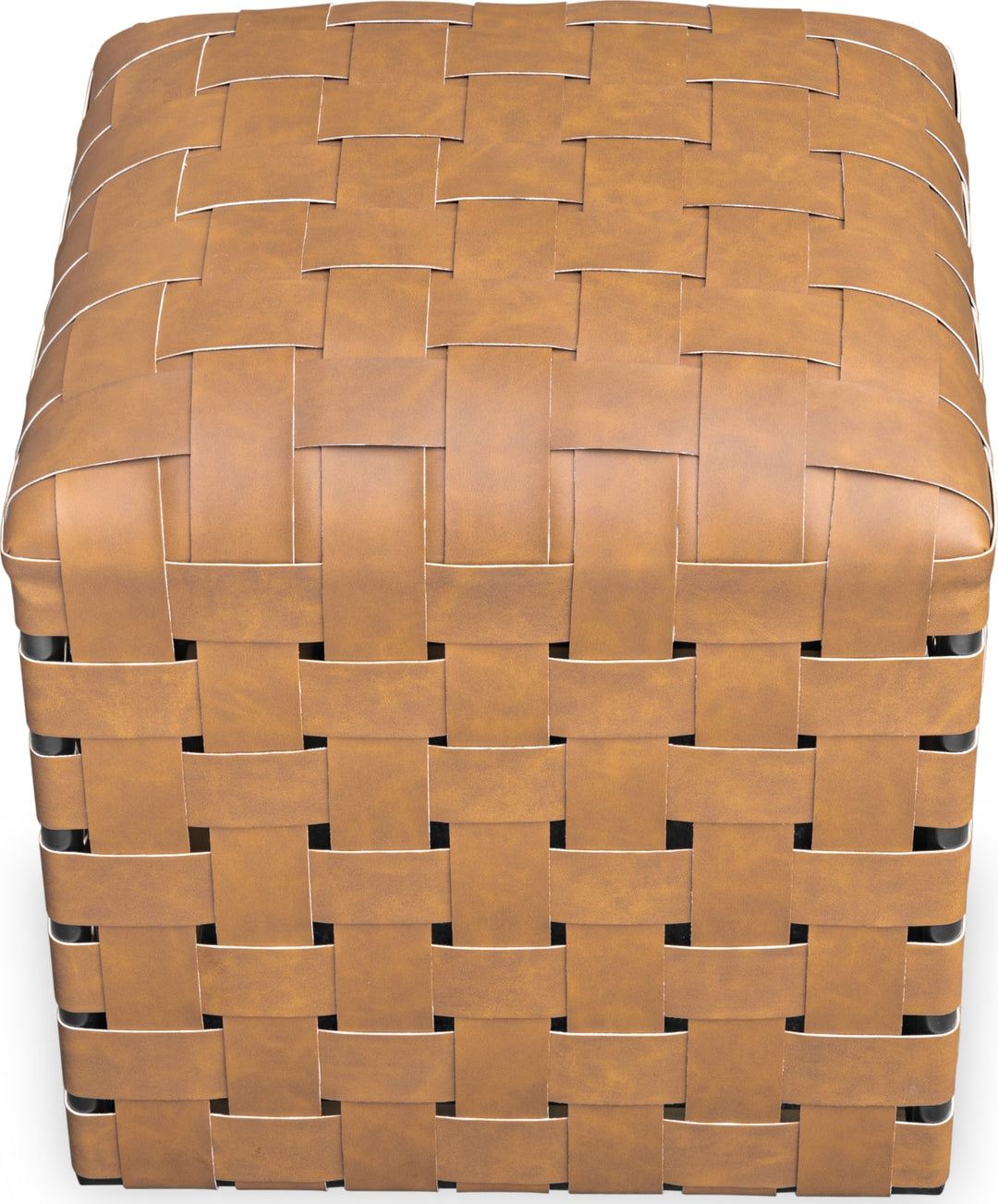Dorsey Wvn Ottoman - Ginger – view 3