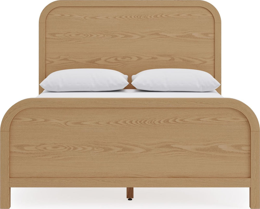 Drake Cal King Bed - Timber – view 5