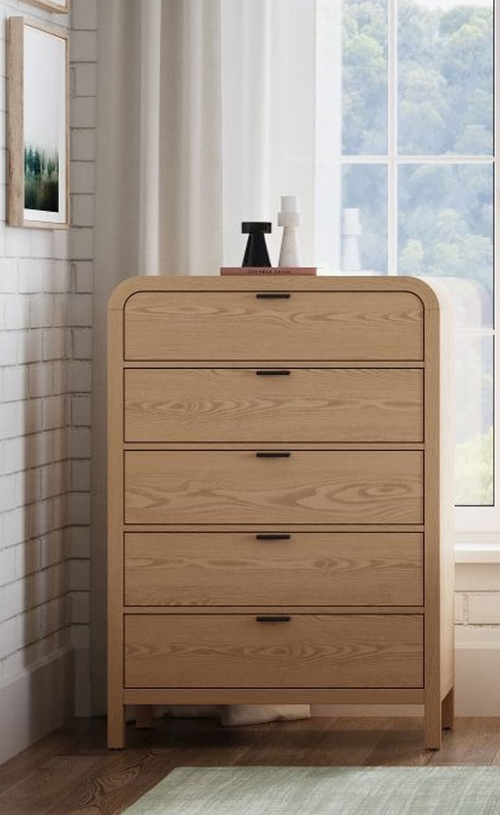 Drake Chest - Timber