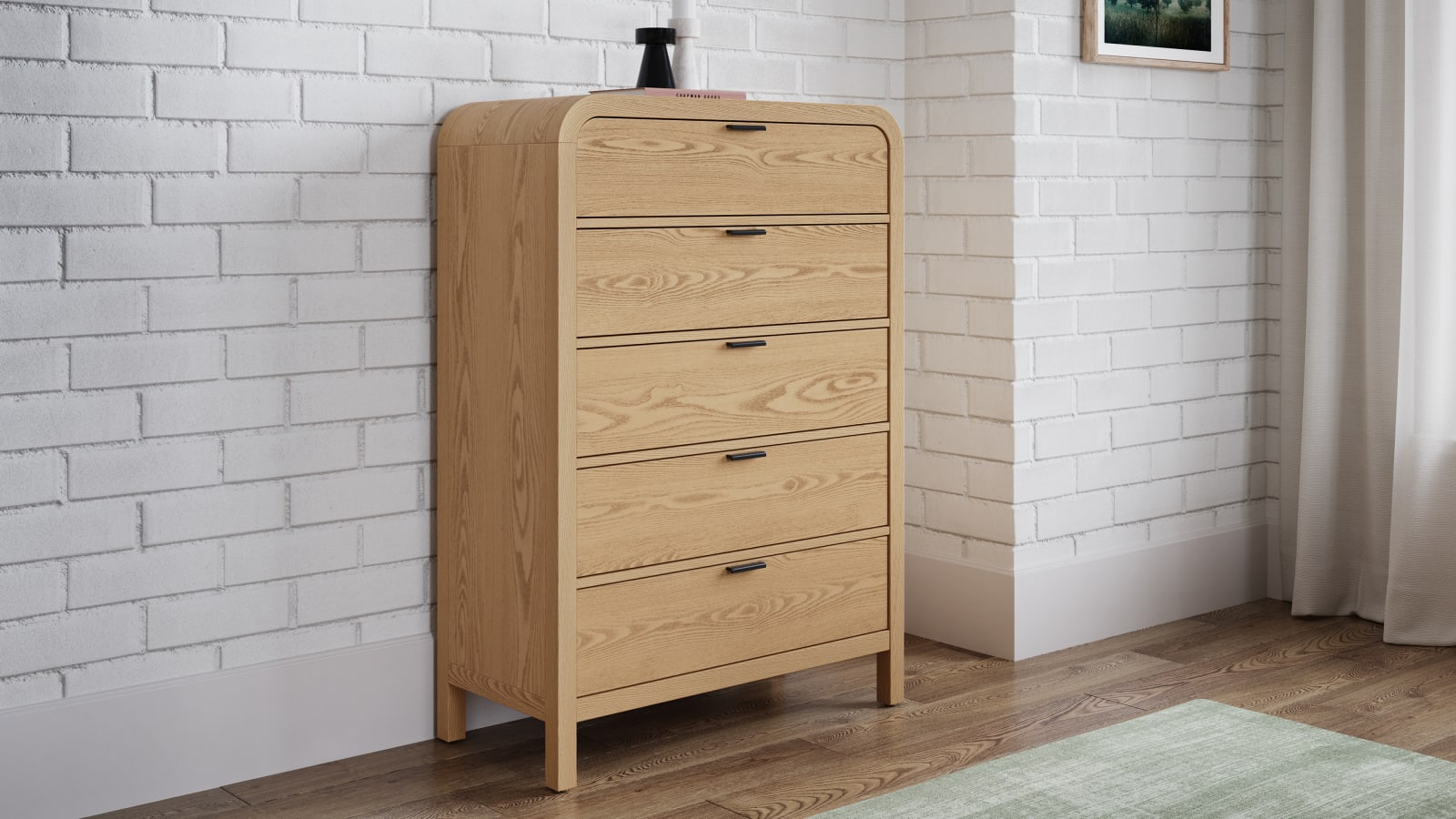 Drake Chest - Timber – view 2