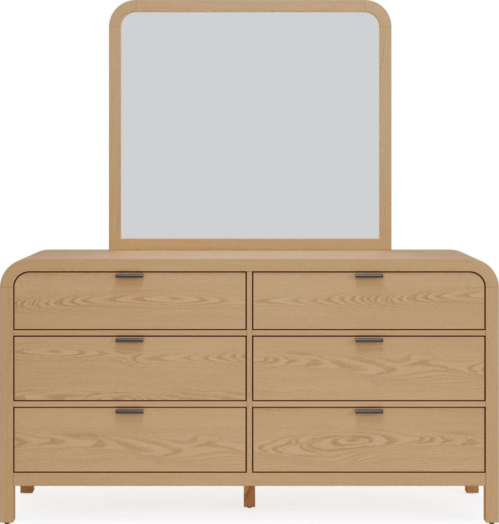 Drake Dresser Mirror - Timber – view 8