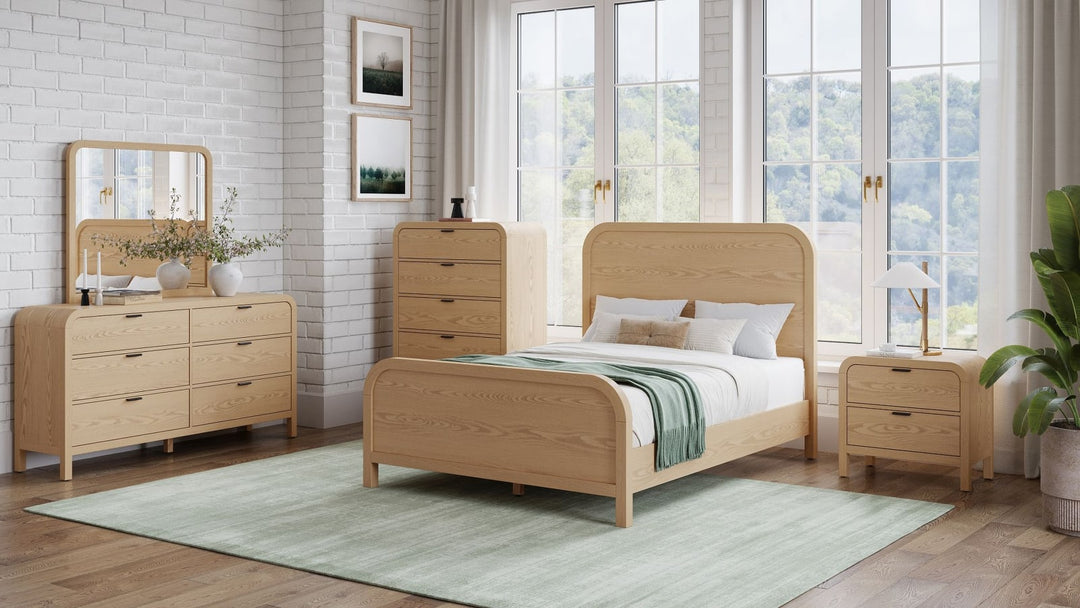 Drake Full Bed - Timber – view 10