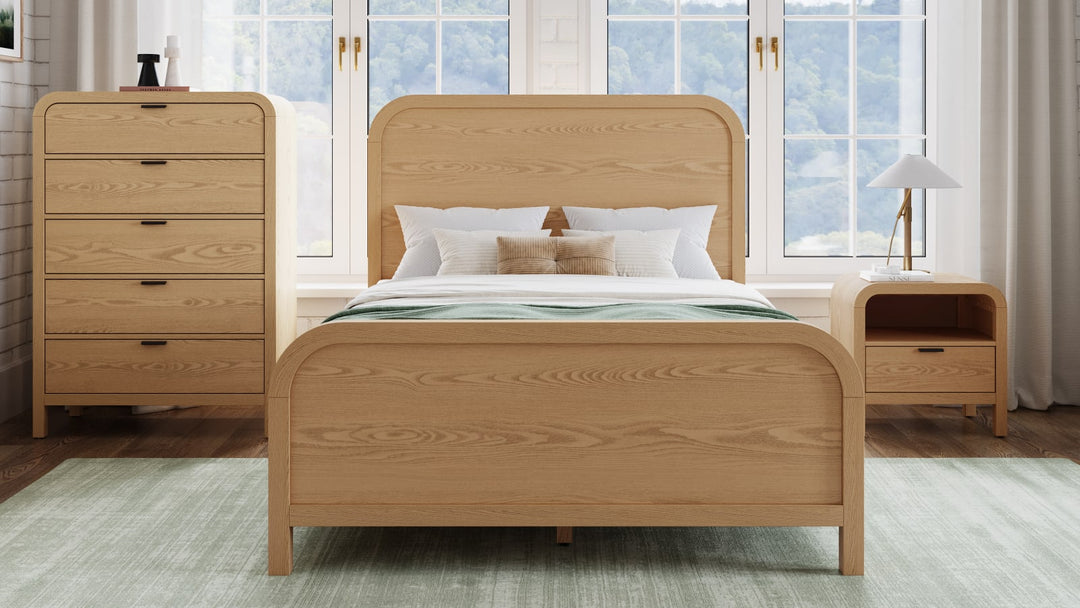 Drake Full Bed - Timber – view 3