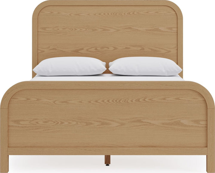 Drake King Bed - Timber – view 5