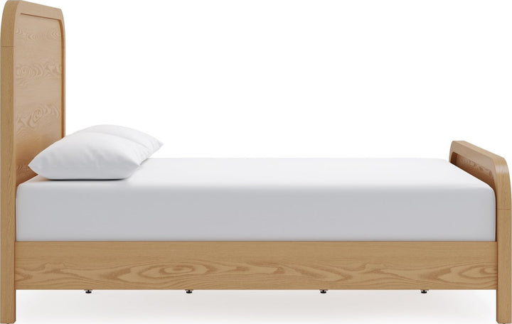 Drake King Bed - Timber – view 7