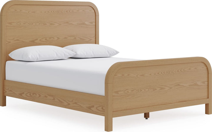 Drake Queen Bed - Timber – view 6