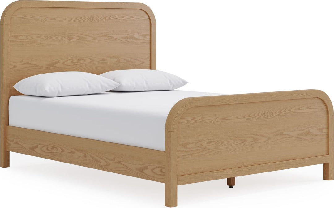 Drake Queen Bed - Timber – view 6