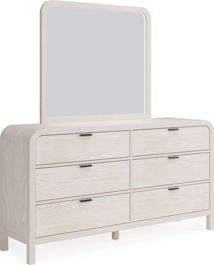 Drake Six Drawer Dresser in Sugar – view 4