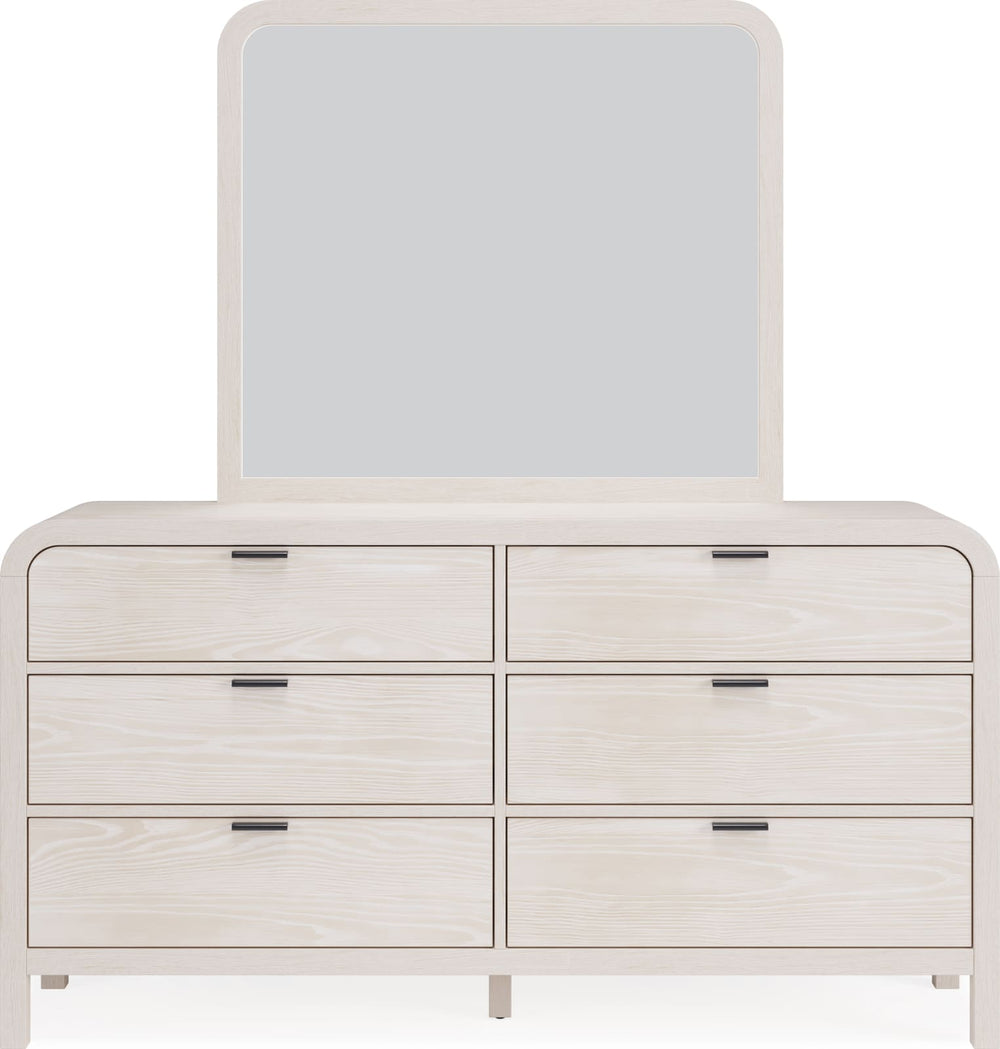 Drake Six Drawer Dresser in Sugar – view 6