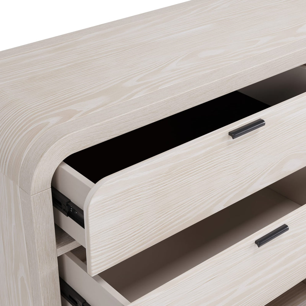 Drake Six Drawer Dresser in Sugar – view 8