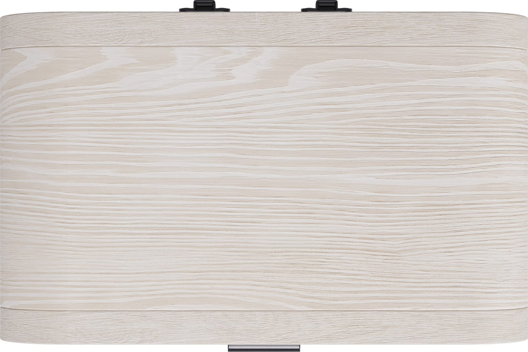 Drake Two Drawer USB-Charging Nightstand in Sugar – view 6