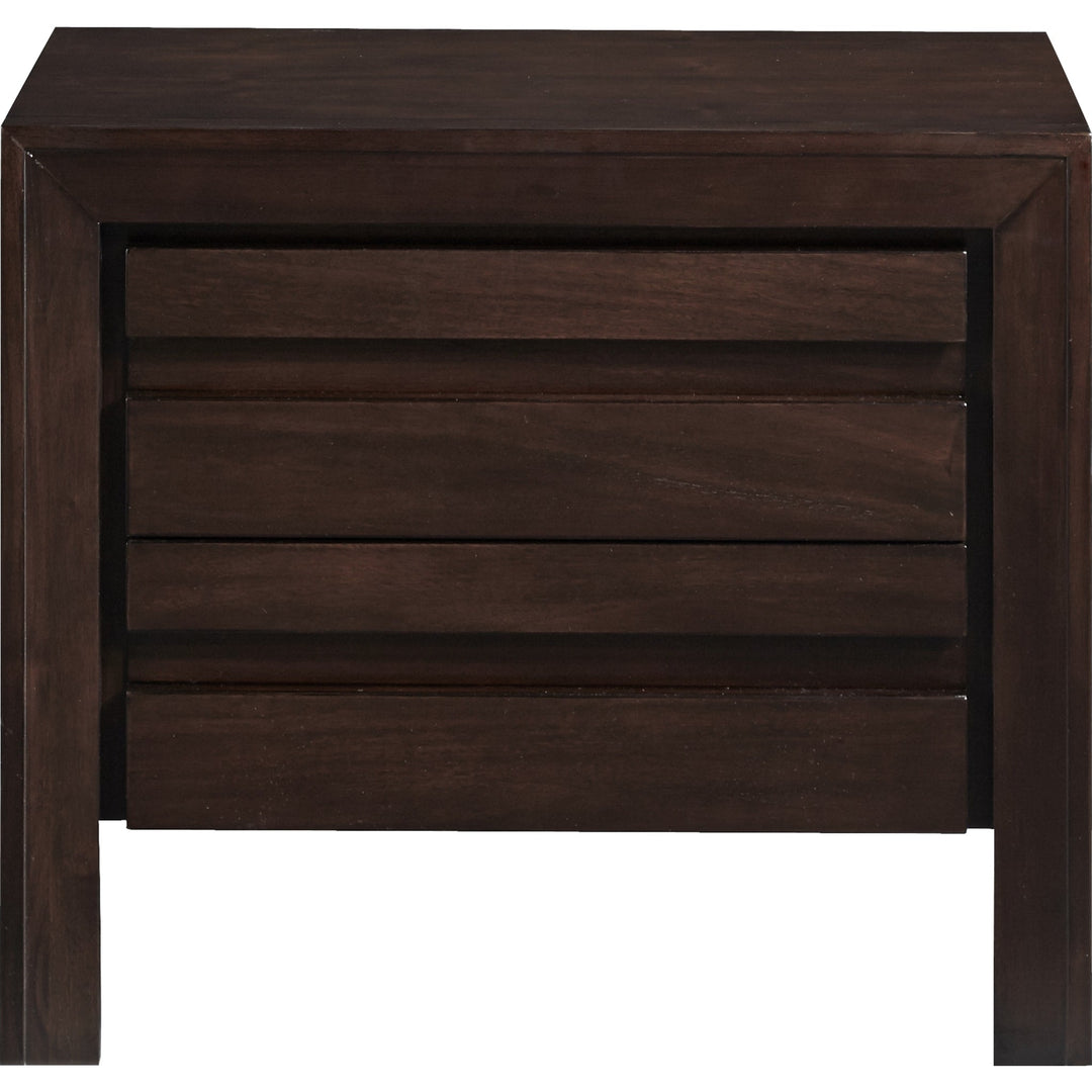 Element Nightstand In Chocolate Brown