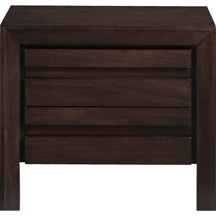Element Nightstand In Chocolate Brown