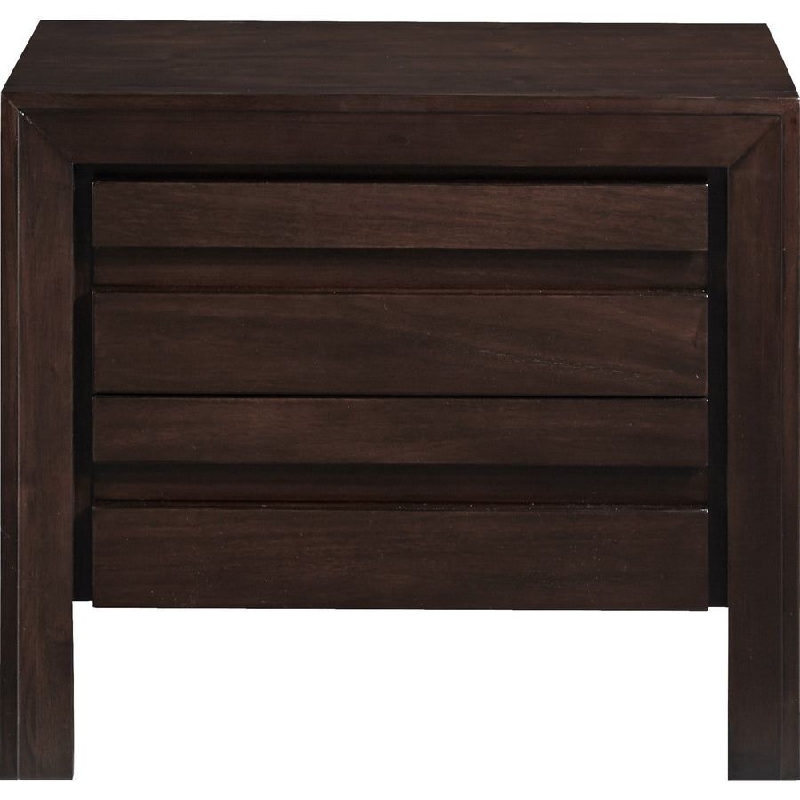 Element Nightstand In Chocolate Brown