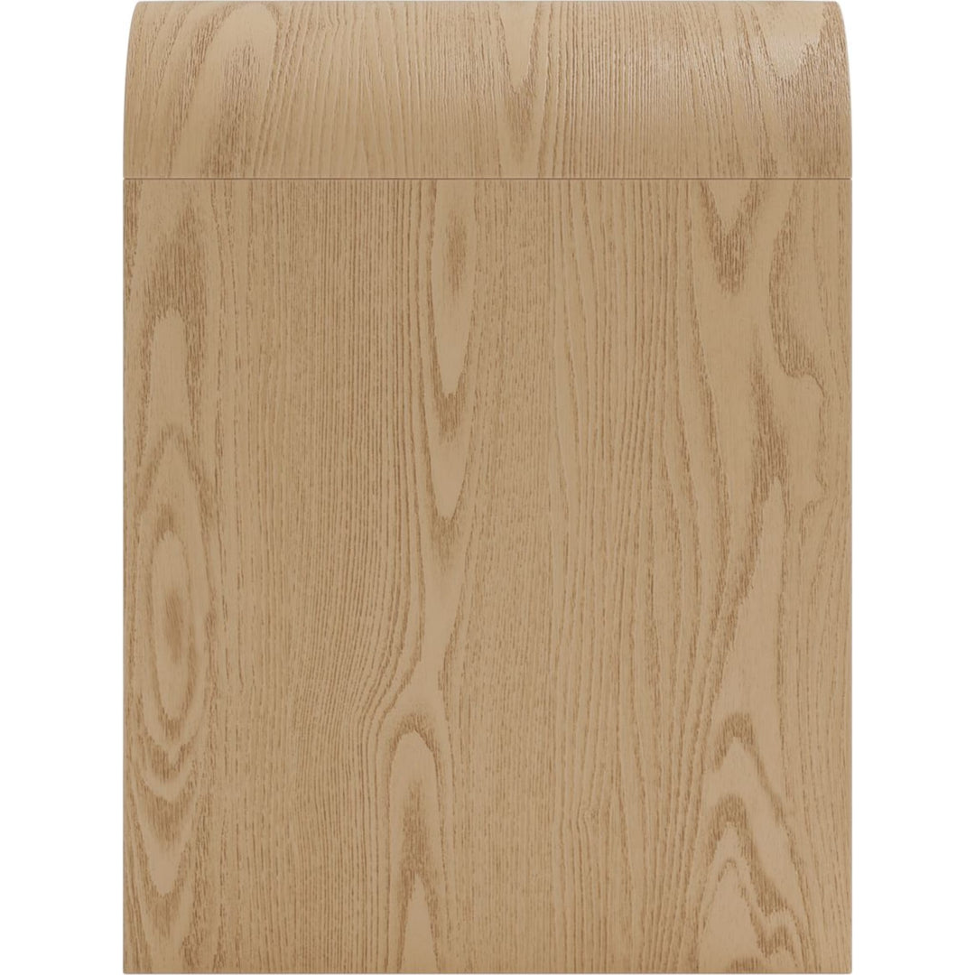 Modus Furniture Przy81 Elora One Drawer Nightstand In Timber