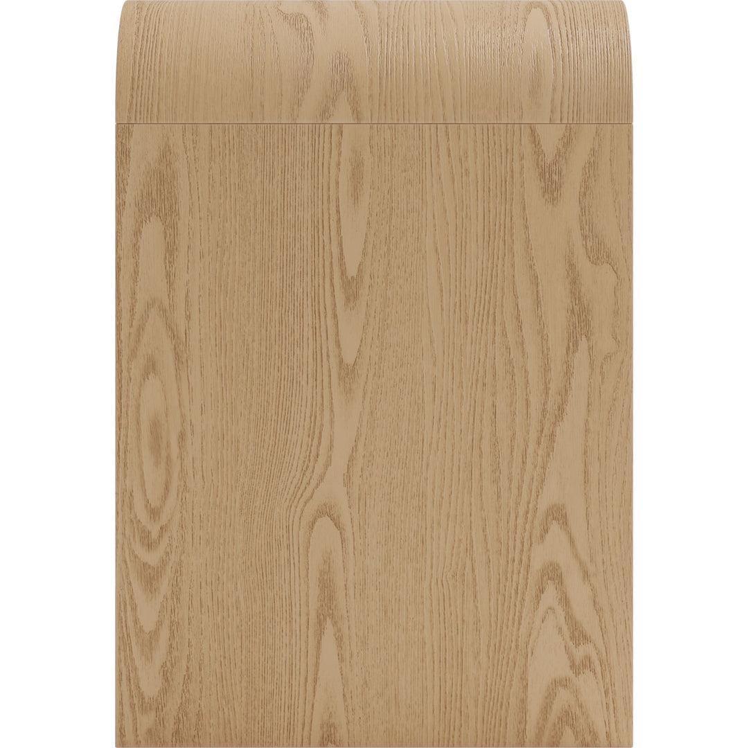 Modus Furniture Przy81B Elora Two Drawer Nightstand In Timber