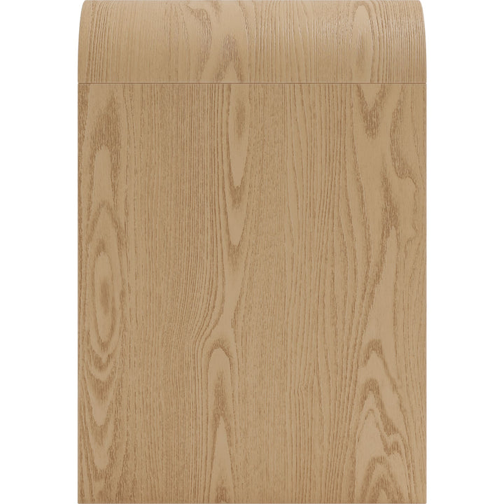 Modus Furniture Przy81B Elora Two Drawer Nightstand In Timber