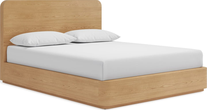 Elora CK Wood Bed-Timber – view 4
