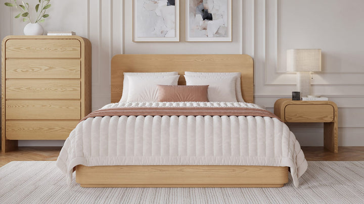 Elora CK Wood Bed-Timber – view 8