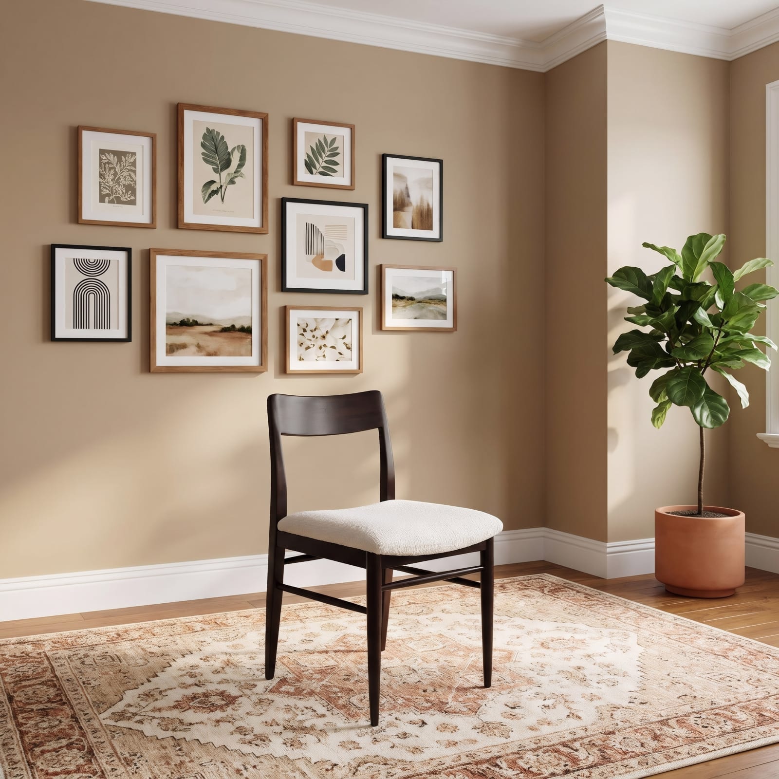 Elora Dining Chair - Jet