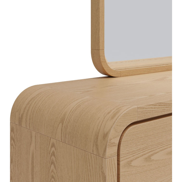 Modus Furniture Przy82 Elora Six Drawer Dresser In Timber