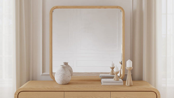 Elora Drs Mirror - Timber