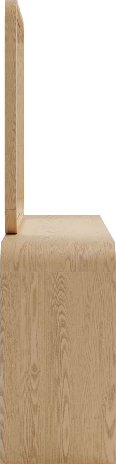 Elora Drs Mirror - Timber – view 6