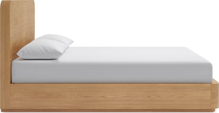 Elora EK Wood Bed-Timber – view 5