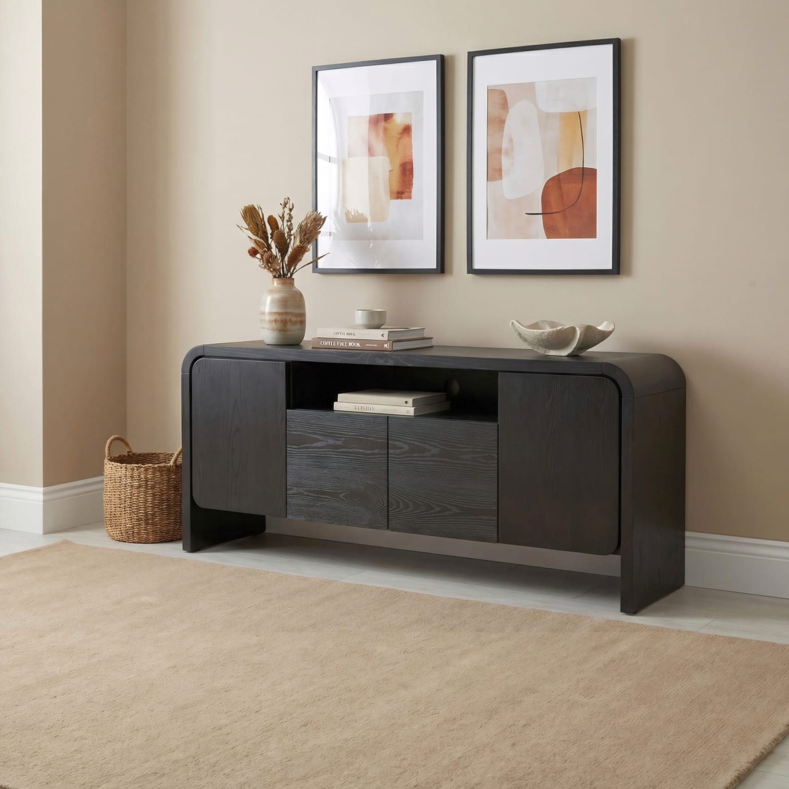 Elora Ent Console 64W - Jet