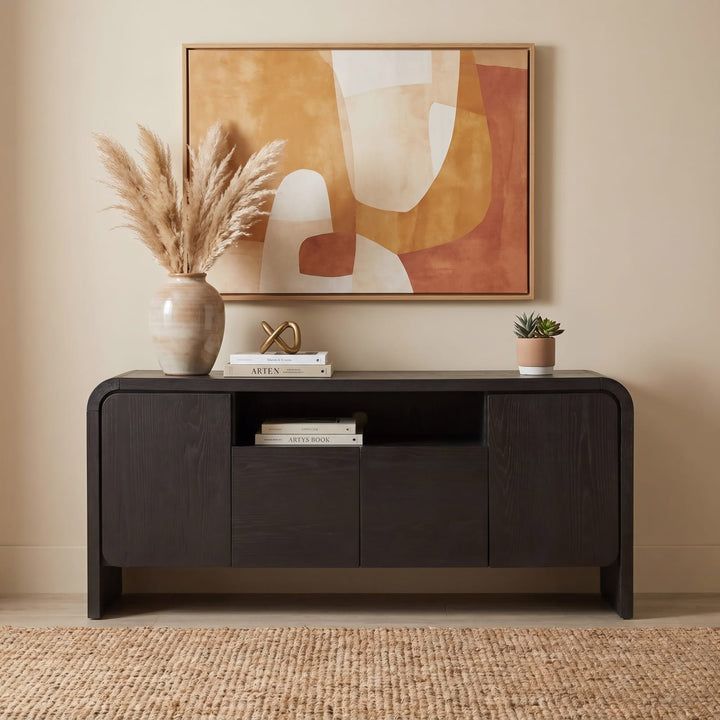 Elora Ent Console 64W - Jet – view 6