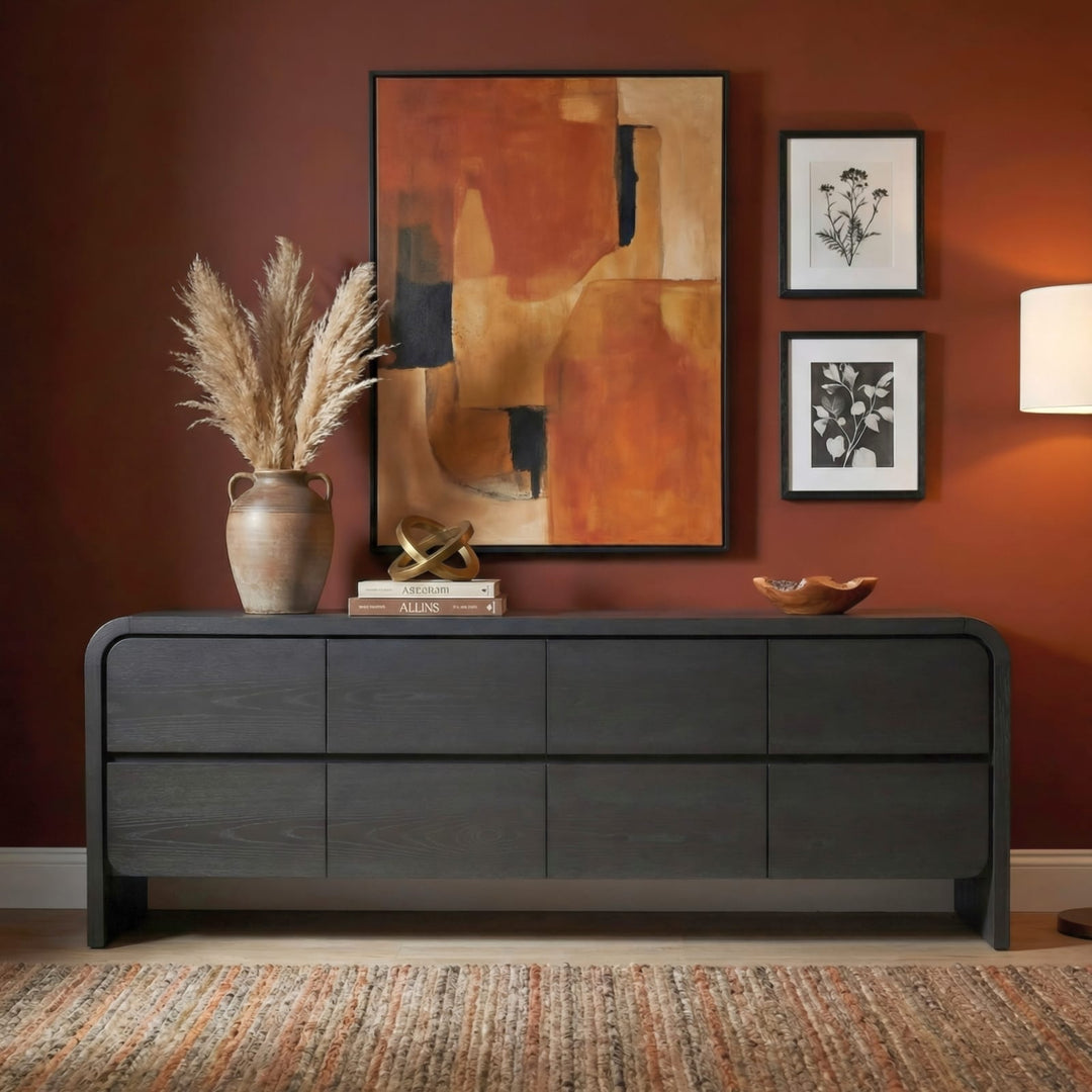 Elora Ent Console 78W - Jet – view 4