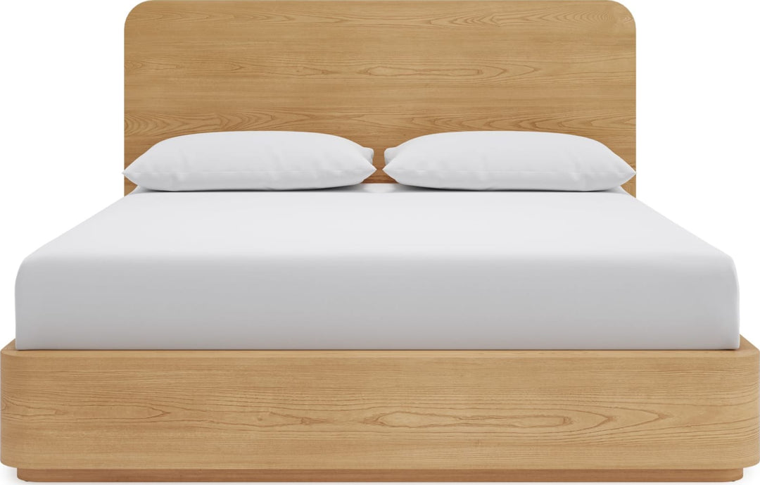 Elora FL Wood Bed-Timber – view 3