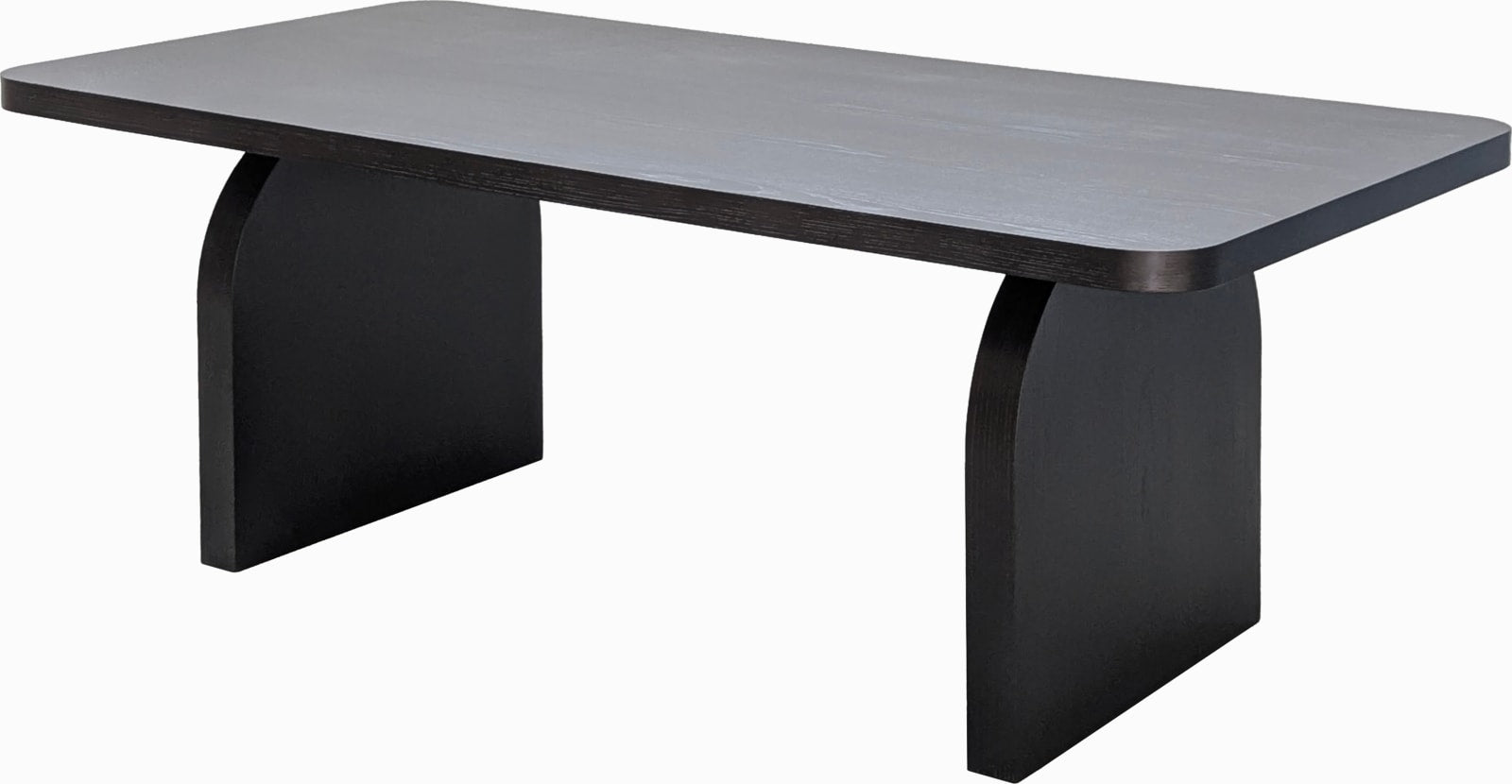 Elora Rectangular Dining Table - Jet – view 2