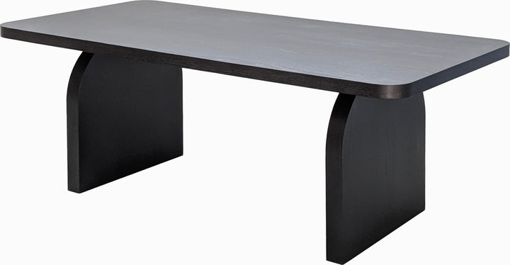 Elora Rectangular Dining Table - Jet – view 2