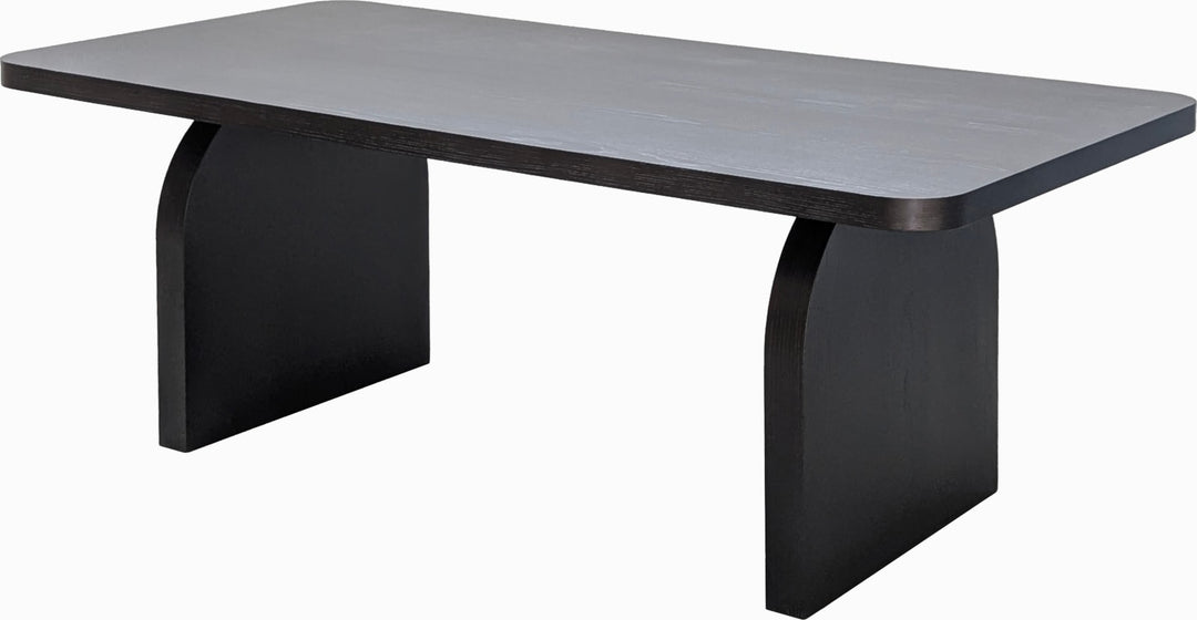 Elora Rectangular Dining Table - Jet – view 2