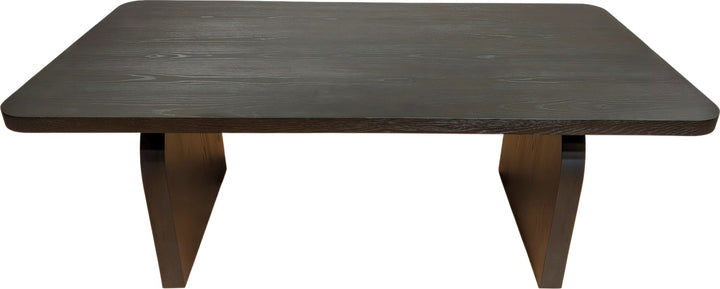 Elora Rectangular Dining Table - Jet – view 3