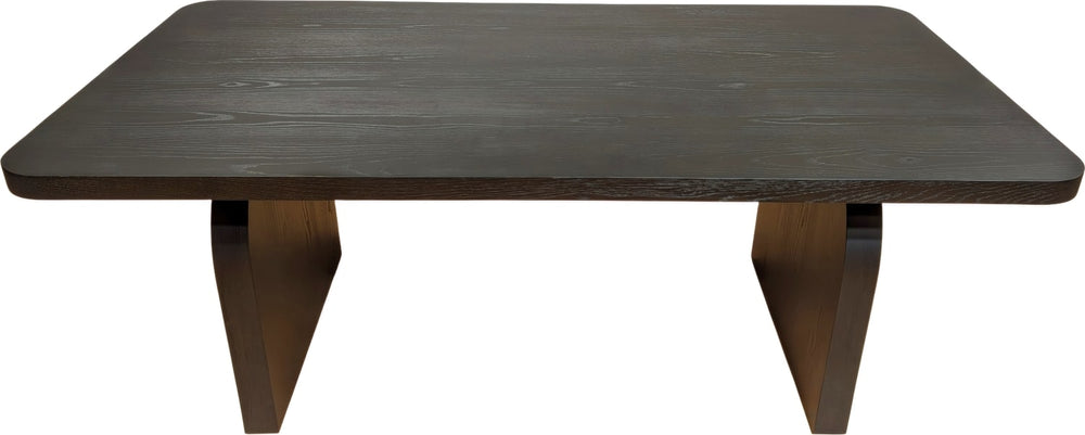 Elora Rectangular Dining Table - Jet – view 3