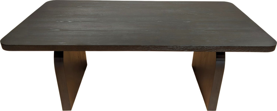 Elora Rectangular Dining Table - Jet – view 3