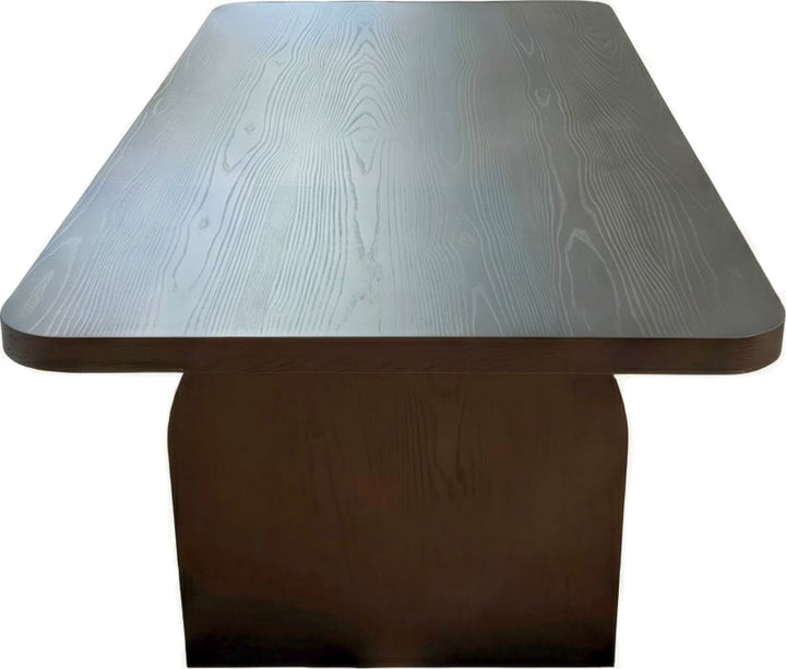 Elora Rectangular Dining Table - Jet – view 4