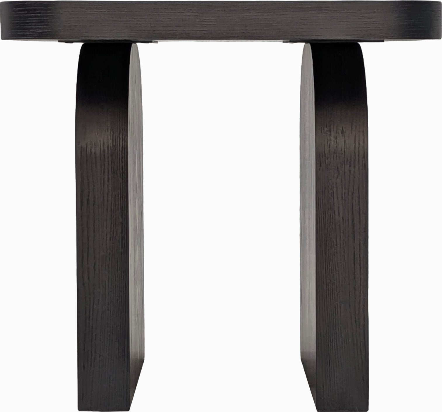 Elora Square End Table - Jet – view 2
