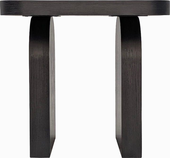 Elora Square End Table - Jet – view 2
