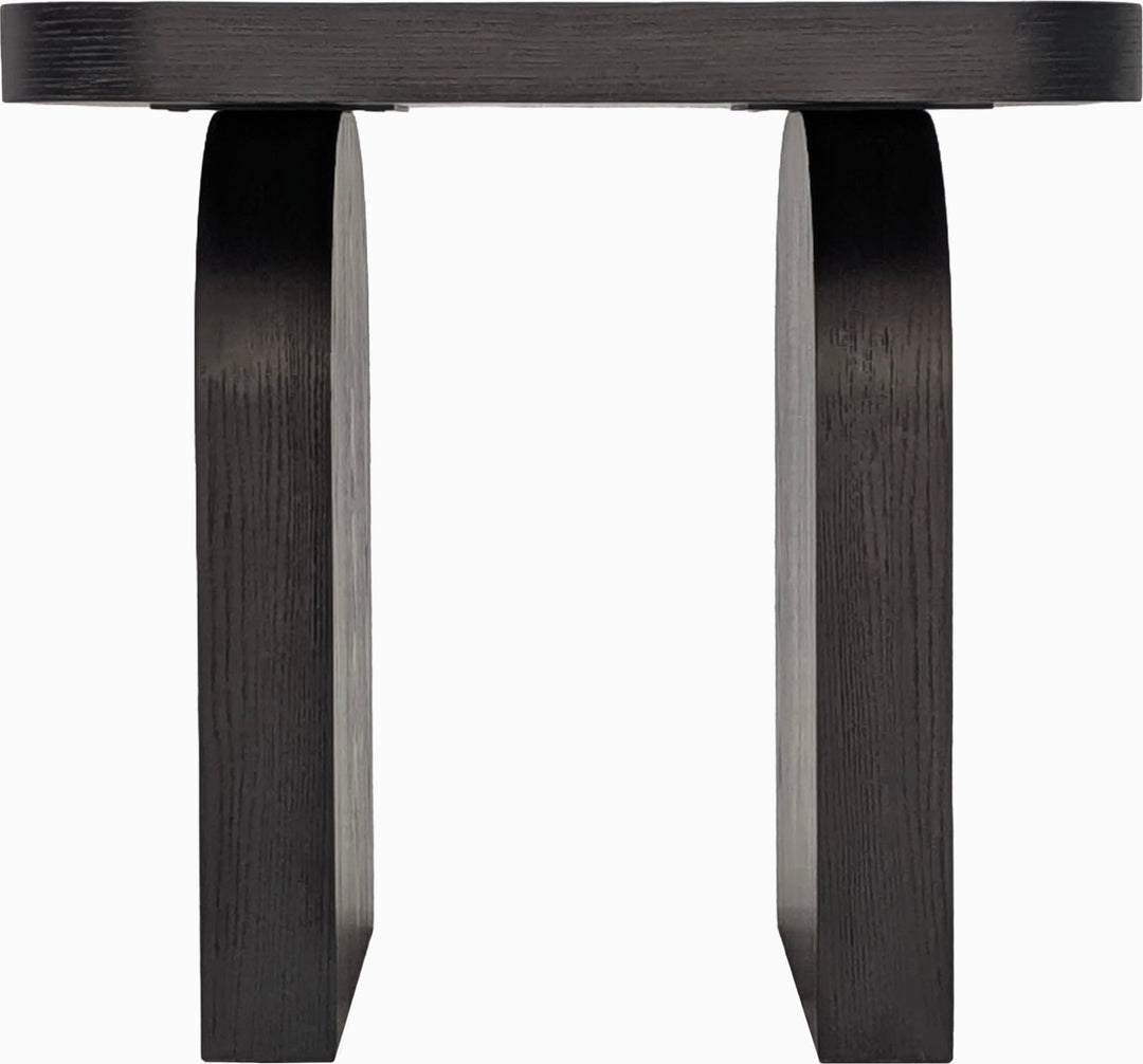 Elora Square End Table - Jet – view 2