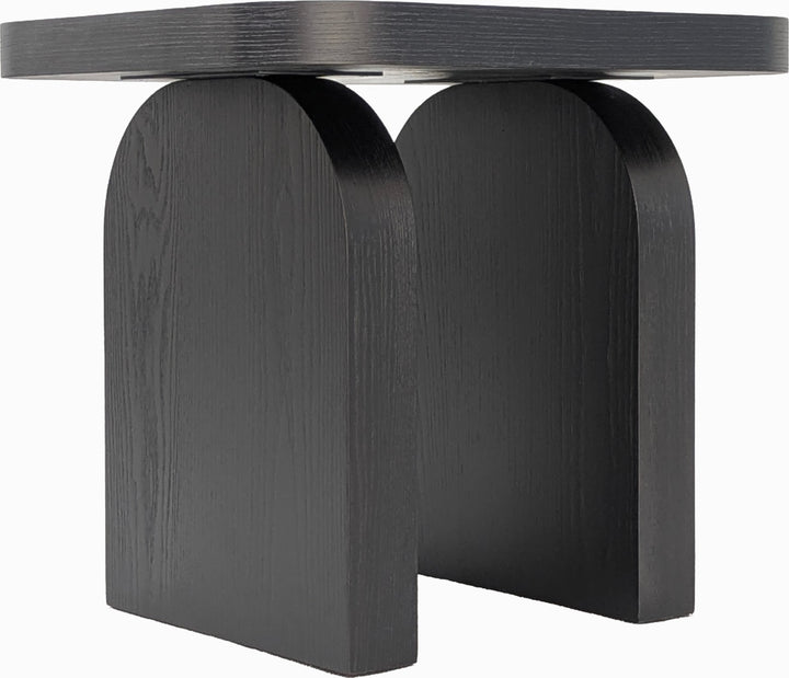 Elora Square End Table - Jet – view 3