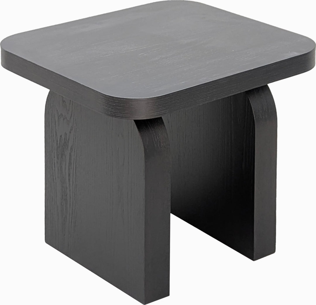 Elora Square End Table - Jet – view 4
