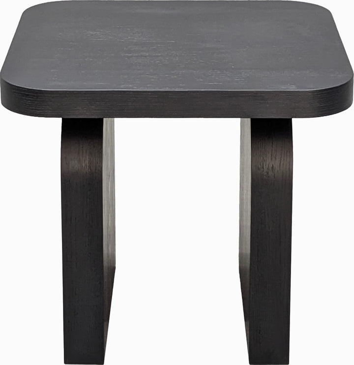 Elora Square End Table - Jet – view 5