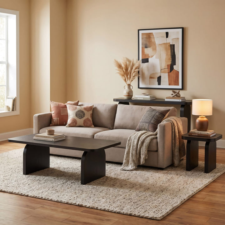 Elora Square End Table - Jet – view 7