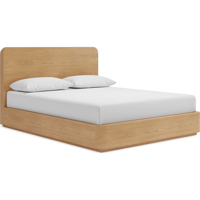Modus Furniture Przyk4 Elora Full Wood Bed Timber