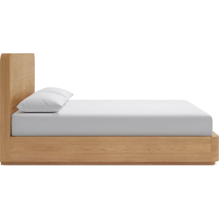Modus Furniture Przyk4 Elora Full Wood Bed Timber
