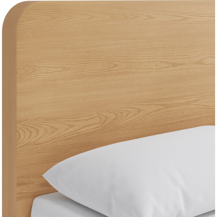 Modus Furniture Przyk4 Elora Full Wood Bed Timber