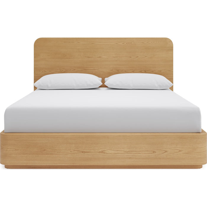 Modus Furniture Przyk4 Elora Full Wood Bed Timber